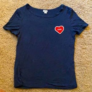 Garage patch t-shirt